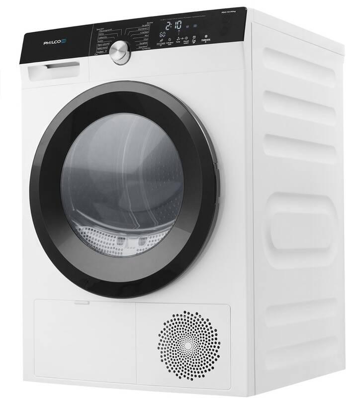 Sušička prádla Philco PDCI 10 D KING bílá