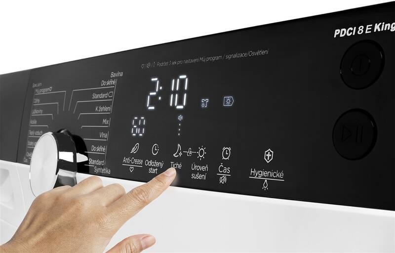 Sušička prádla Philco PDCI 8 E KING bílá