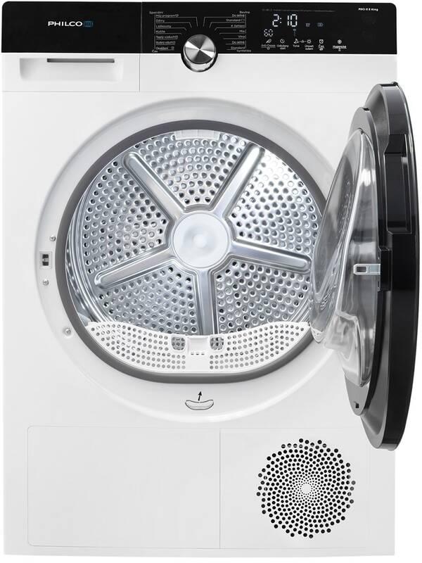 Sušička prádla Philco PDCI 8 E KING bílá