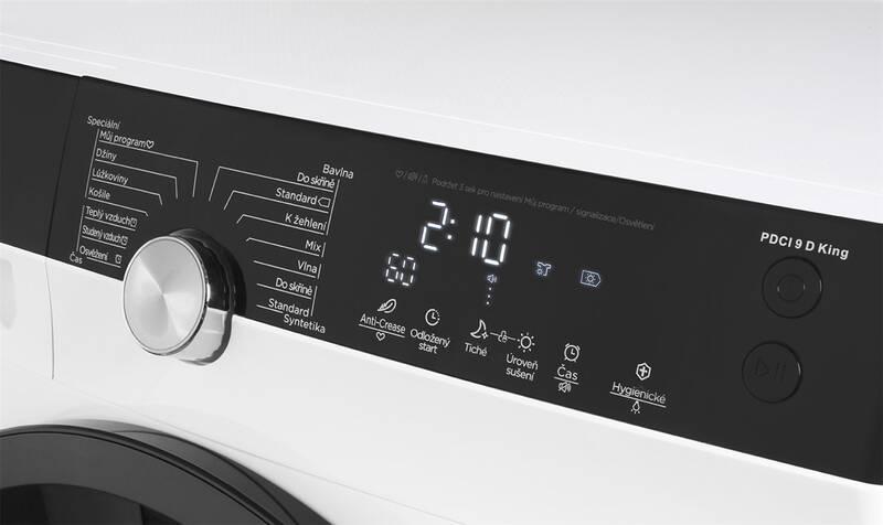 Sušička prádla Philco PDCI 9 D KING bílá