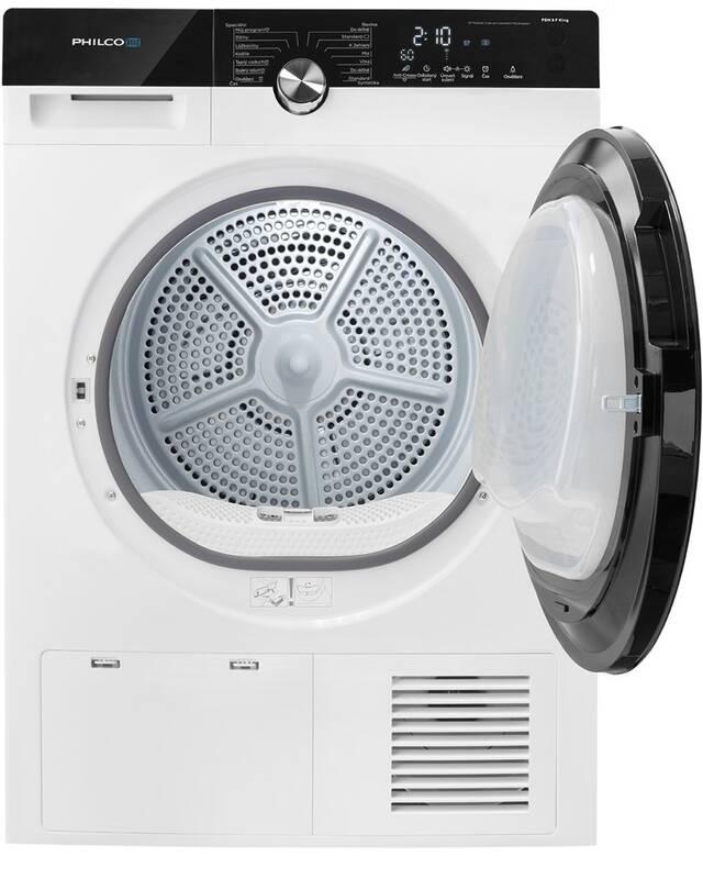 Sušička prádla Philco PDH 8 F KING bílá