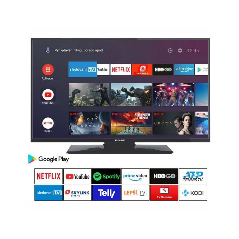 Televize Finlux 50FUF7070 černá