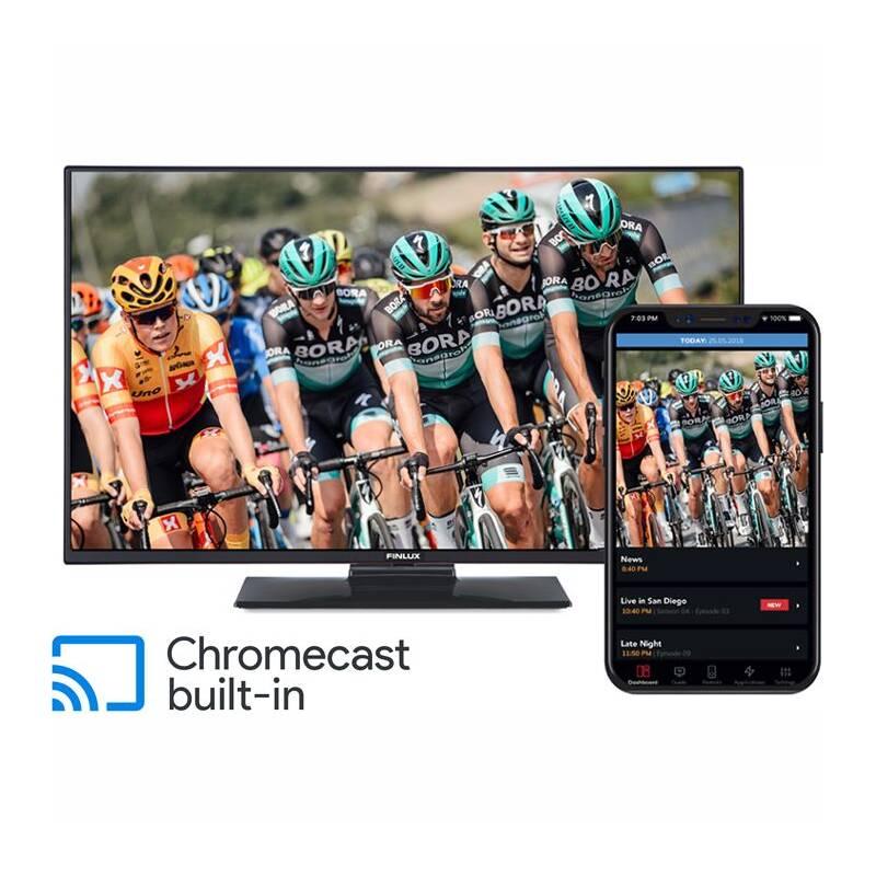 Televize Finlux 50FUF7070 černá