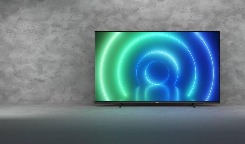Televize Philips 43PUS7506 černá