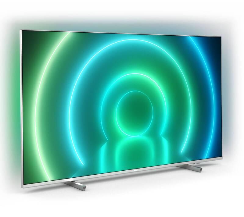 Televize Philips 43PUS7956 stříbrná