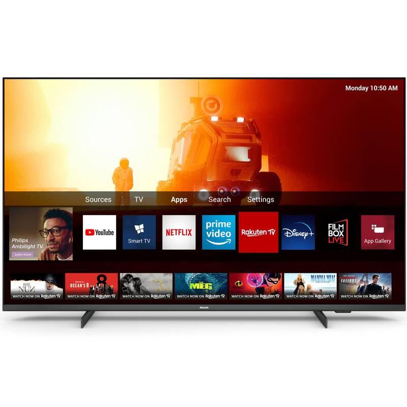 Televize Philips 50PUS7506 černá
