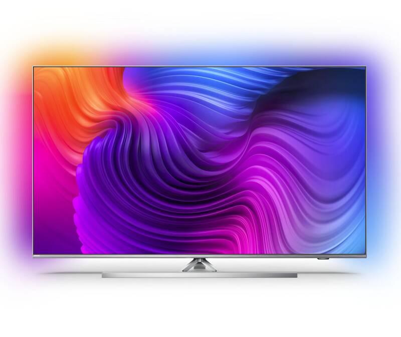 Televize Philips 50PUS8506 stříbrná