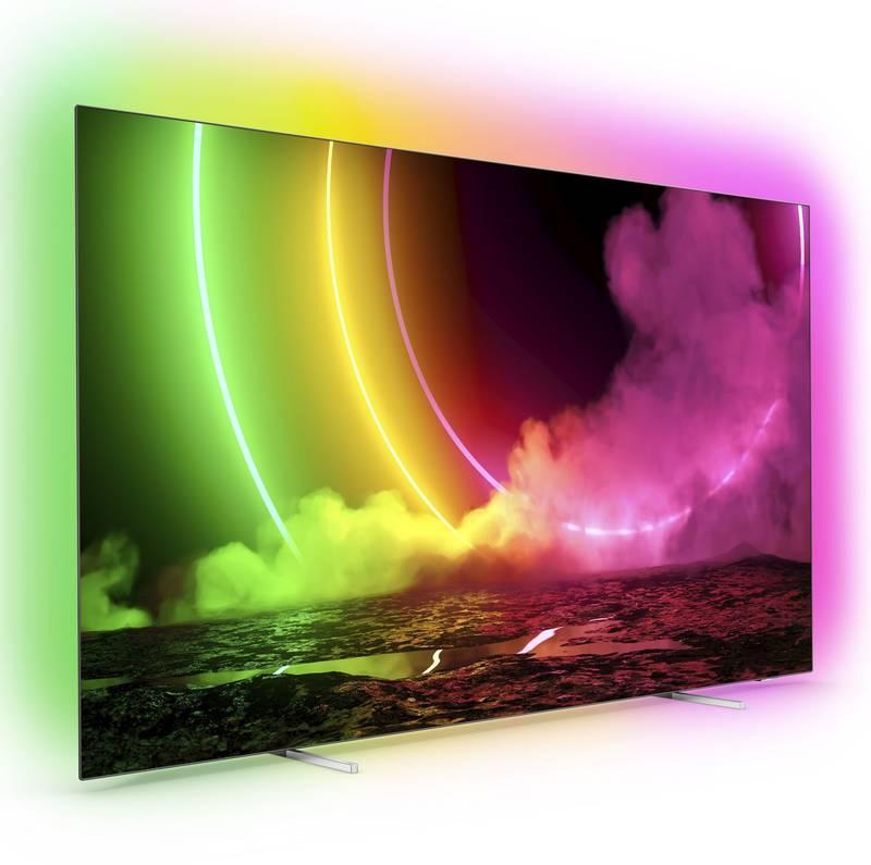 Televize Philips 65OLED806 šedá