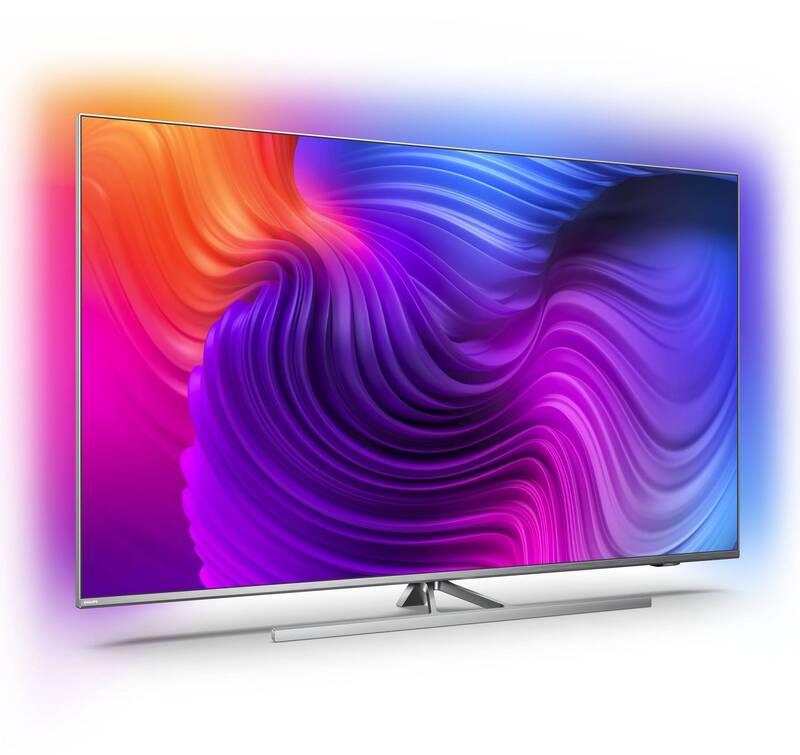 Televize Philips 65PUS8536 stříbrná