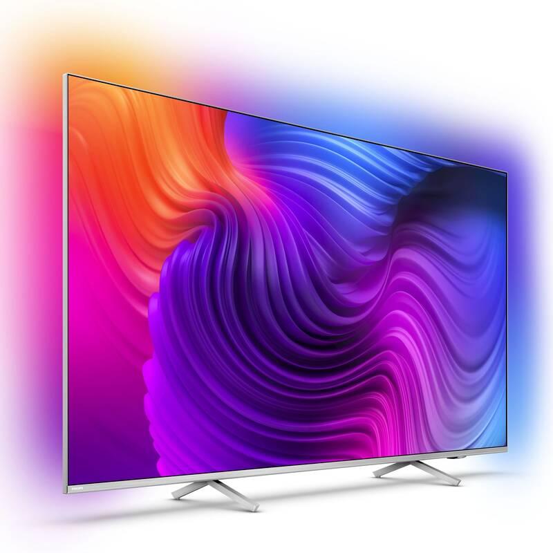 Televize Philips 70PUS8536 stříbrná