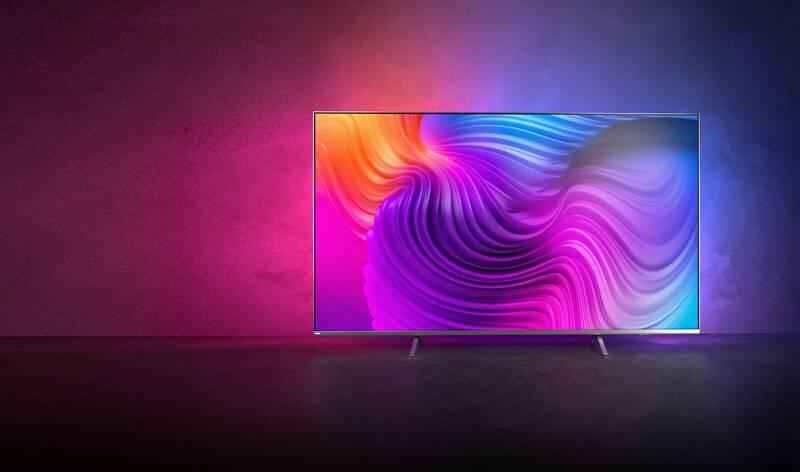 Televize Philips 70PUS8536 stříbrná