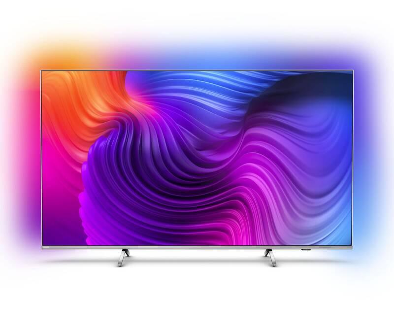 Televize Philips 75PUS8536 stříbrná