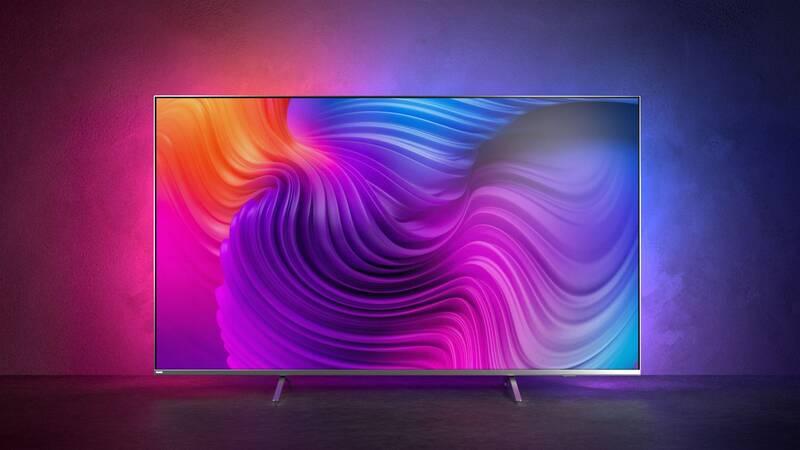 Televize Philips 75PUS8536 stříbrná