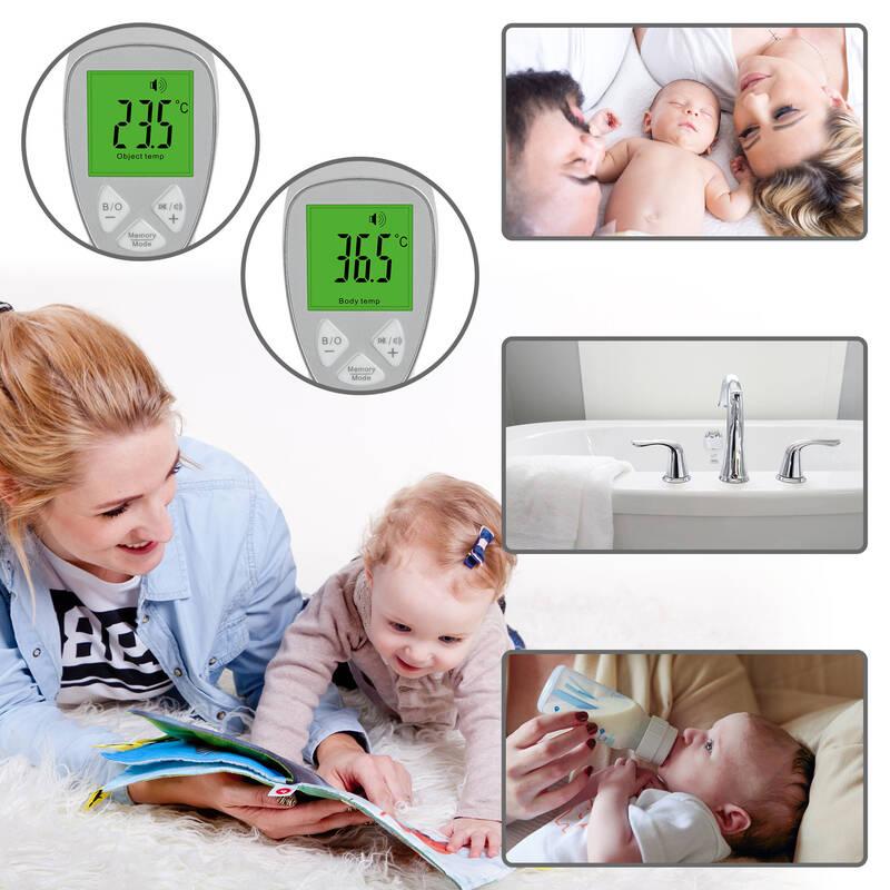 Teploměr ProfiCare PC-FT 3094 bílý