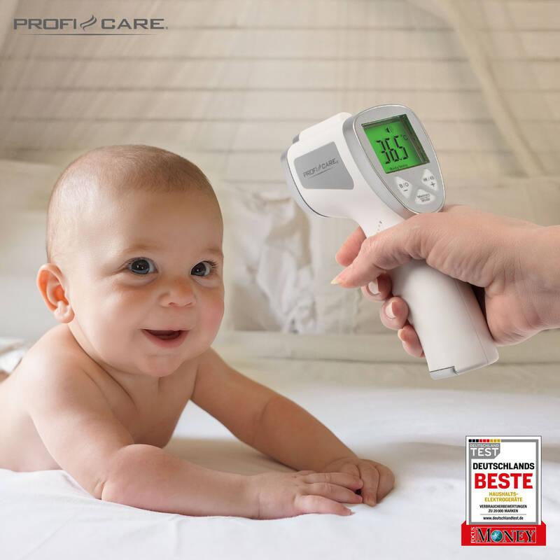 Teploměr ProfiCare PC-FT 3094 bílý