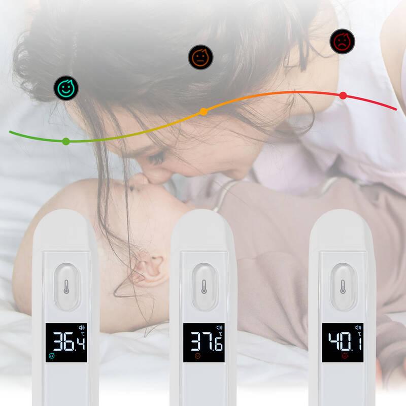 Teploměr ProfiCare PC-FT 3095 bílý