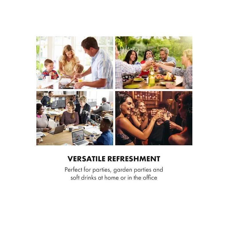 Výrobník ledu Klarstein Chillout černý