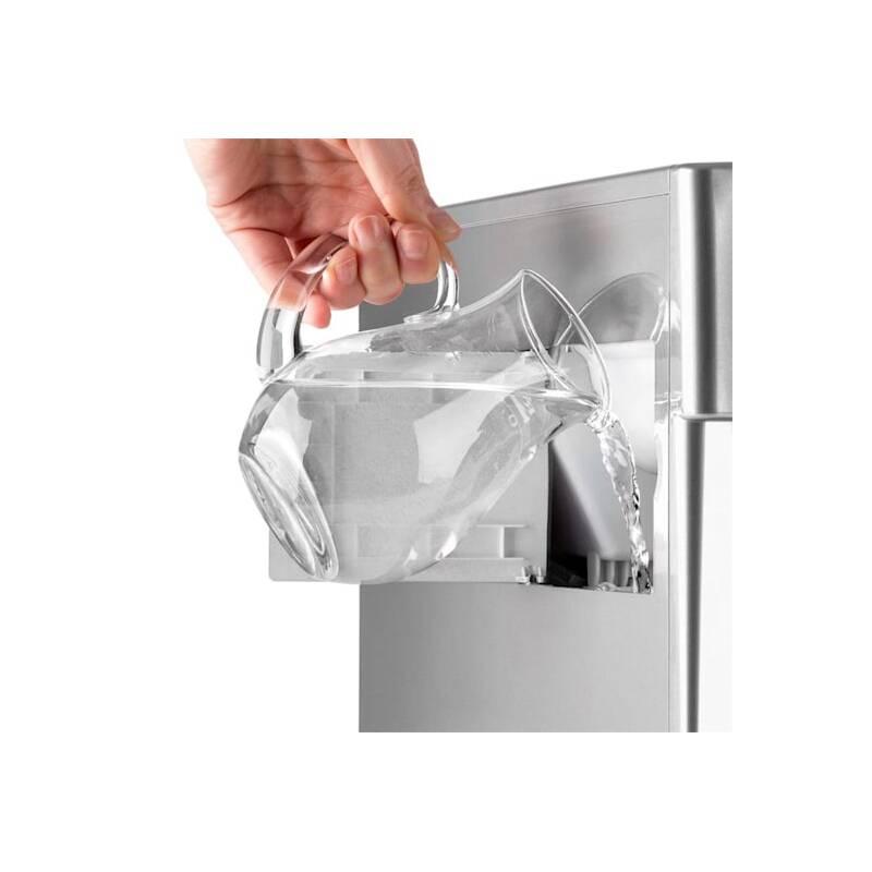 Výrobník ledu Klarstein Ice Volcano 2G stříbrný