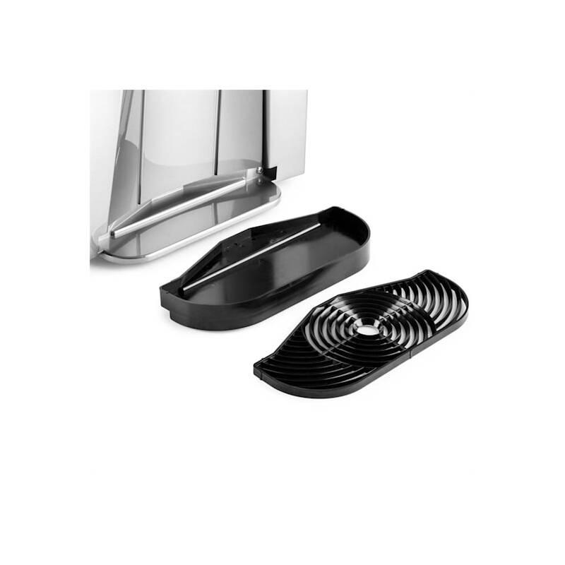 Výrobník ledu Klarstein Ice Volcano 2G stříbrný