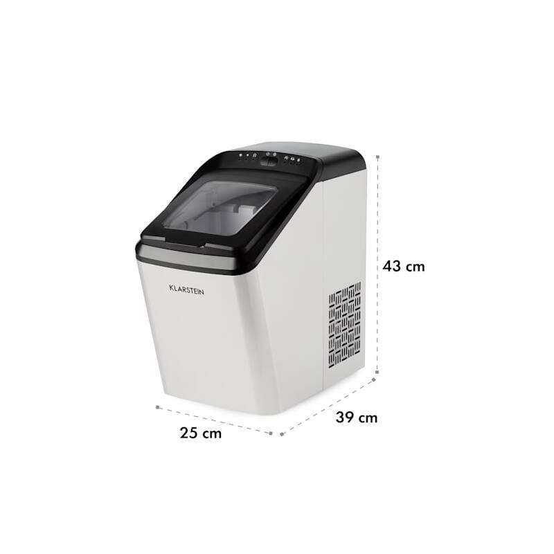 Výrobník ledu Klarstein Partytime stříbrný