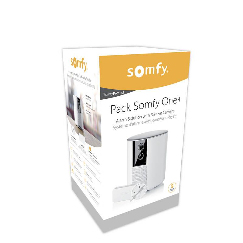 Zabezpečovací systém Somfy One plus bílý
