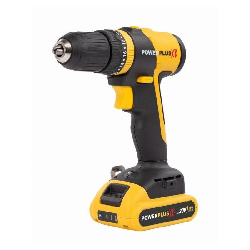 Aku vrtačka POWERPLUS POWXB10070