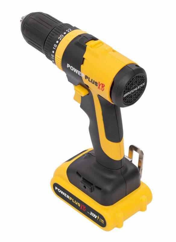 Aku vrtačka POWERPLUS POWXB10070