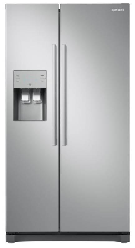 Americká lednice Samsung RS50N3513SA EO stříbrná
