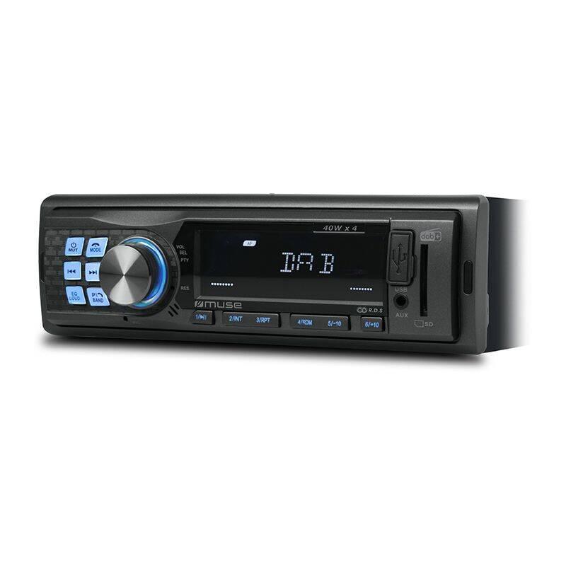 Autorádio MUSE M-199 DAB černé