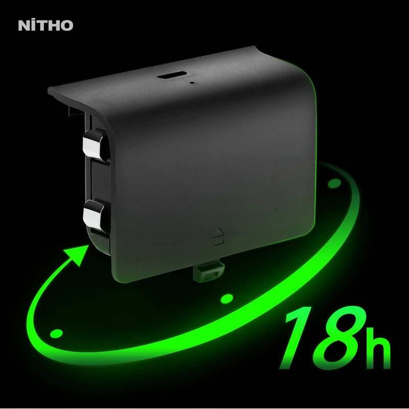 Baterie Nitho Twin Battery Packs pro Xbox One, Baterie, Nitho, Twin, Battery, Packs, pro, Xbox, One