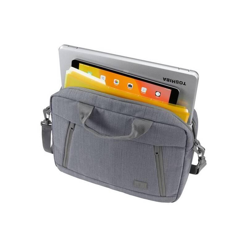 Brašna na notebook Case Logic Huxton na 13,3" šedá