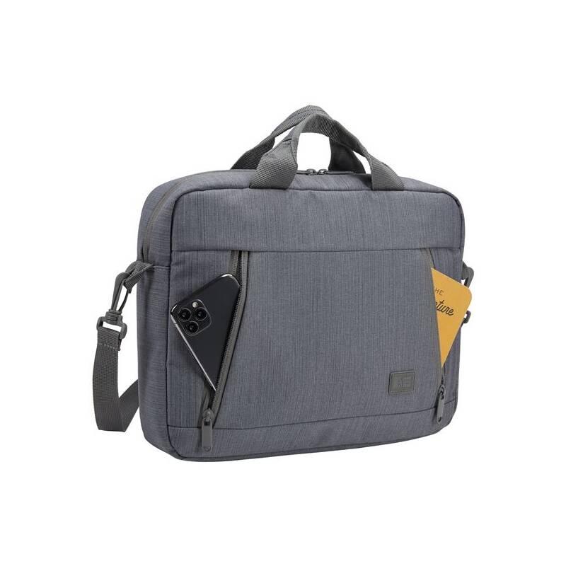 Brašna na notebook Case Logic Huxton na 13,3" šedá