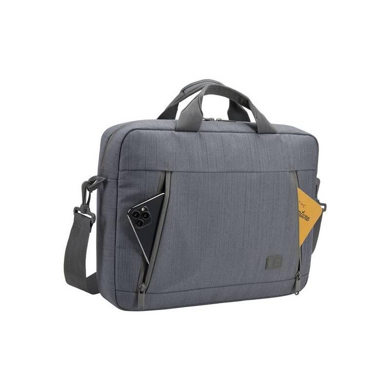 Brašna na notebook Case Logic Huxton na 14" šedá