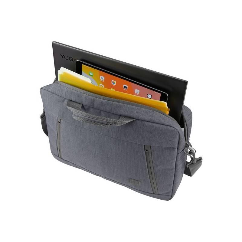 Brašna na notebook Case Logic Huxton na 15,6" šedá