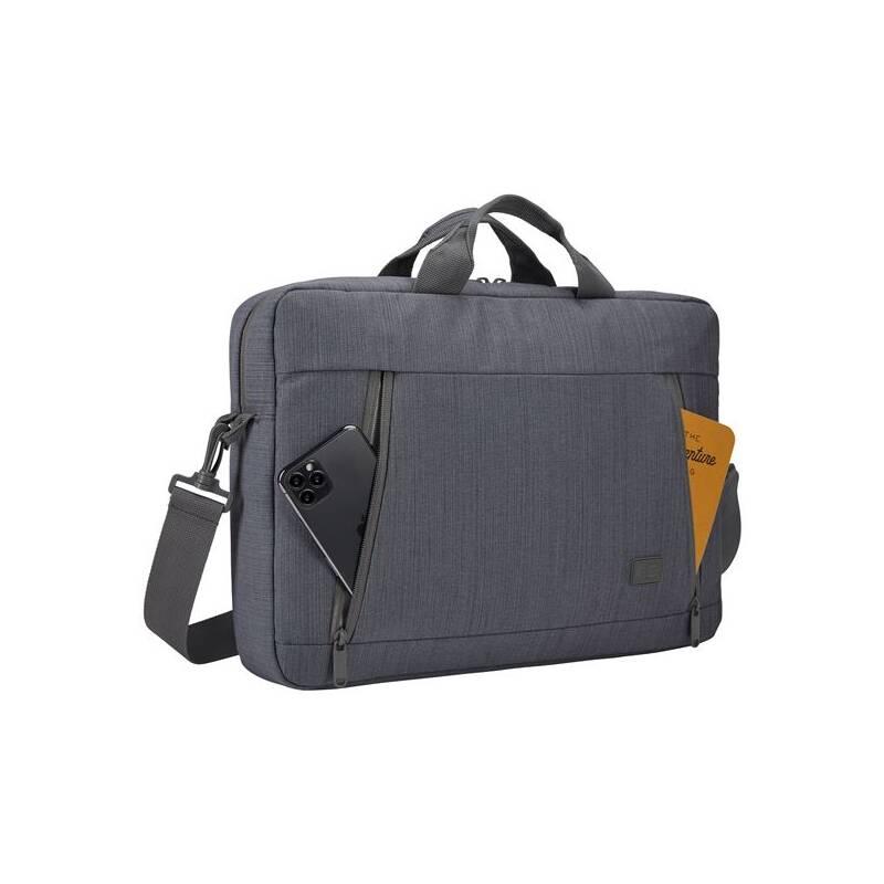 Brašna na notebook Case Logic Huxton na 15,6" šedá