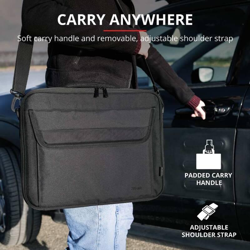 Brašna na notebook Trust Atlanta pro 15.6" černá