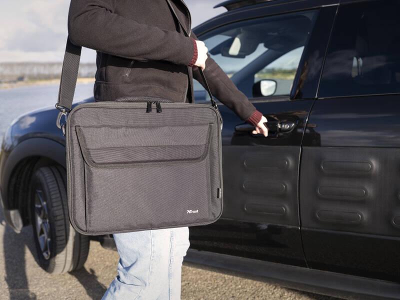 Brašna na notebook Trust Atlanta pro 15.6" černá