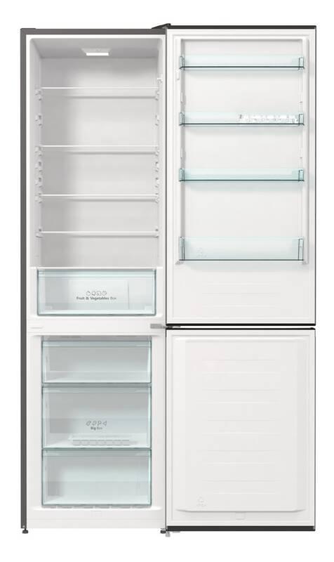 Chladnička s mrazničkou Hisense RB454D4ACE nerez