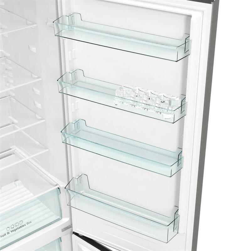 Chladnička s mrazničkou Hisense RB454D4ACE nerez