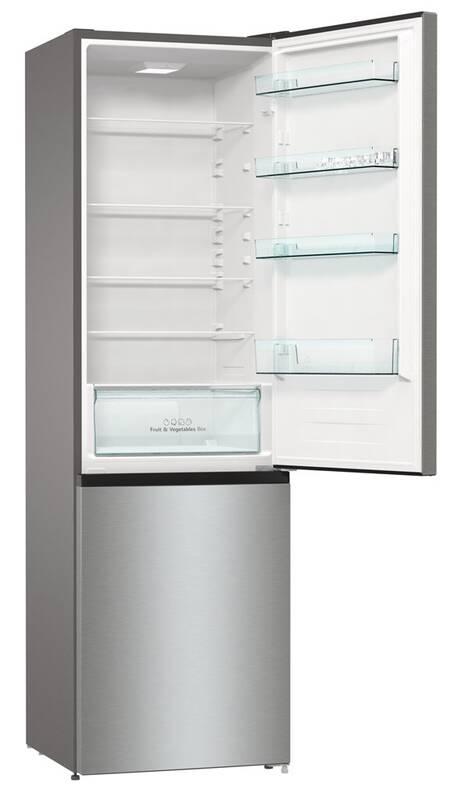Chladnička s mrazničkou Hisense RB454D4ACE nerez