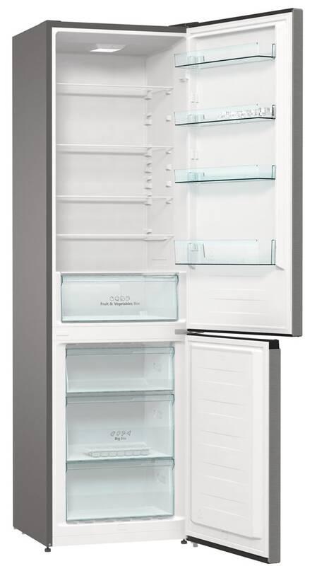 Chladnička s mrazničkou Hisense RB454D4ACE nerez