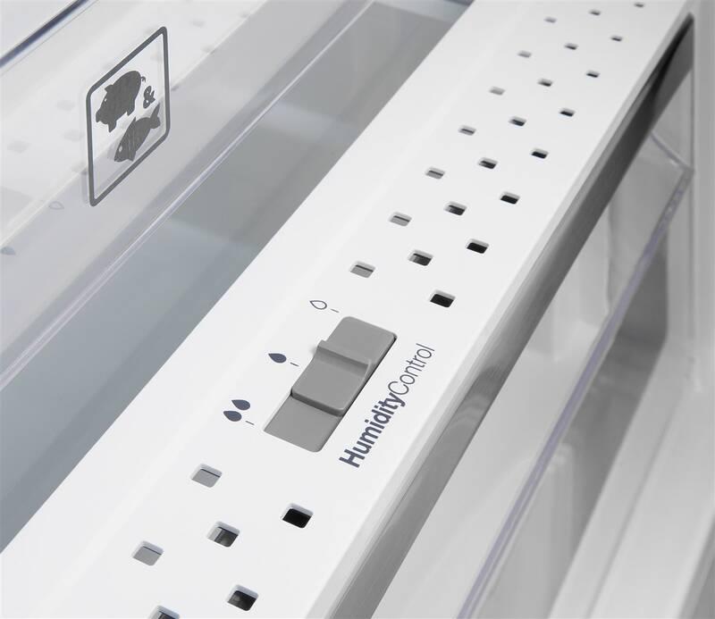 Chladnička s mrazničkou Philco PCD 3602 ENFDX nerez