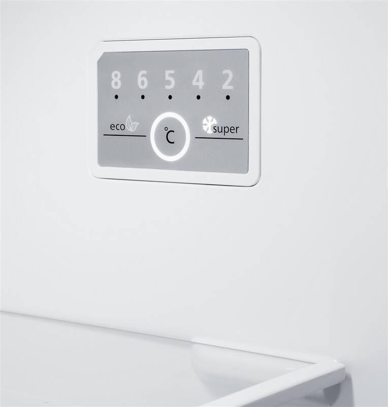 Chladnička s mrazničkou Philco PCS 2641 FN bílá