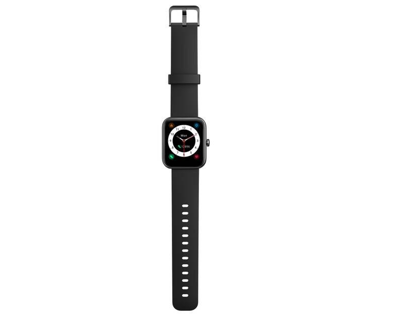 Chytré hodinky Doogee CS2 Pro černé, Chytré, hodinky, Doogee, CS2, Pro, černé