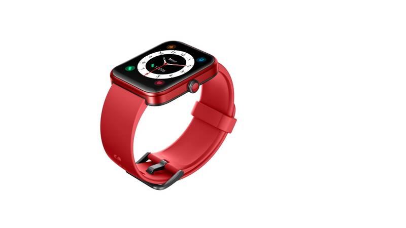 Chytré hodinky Doogee CS2 Pro červené