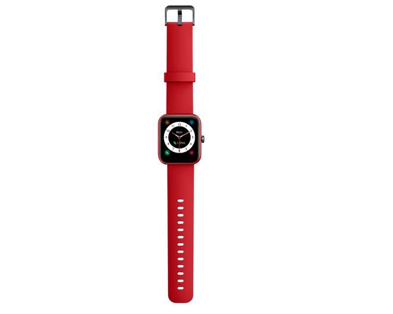 Chytré hodinky Doogee CS2 Pro červené, Chytré, hodinky, Doogee, CS2, Pro, červené