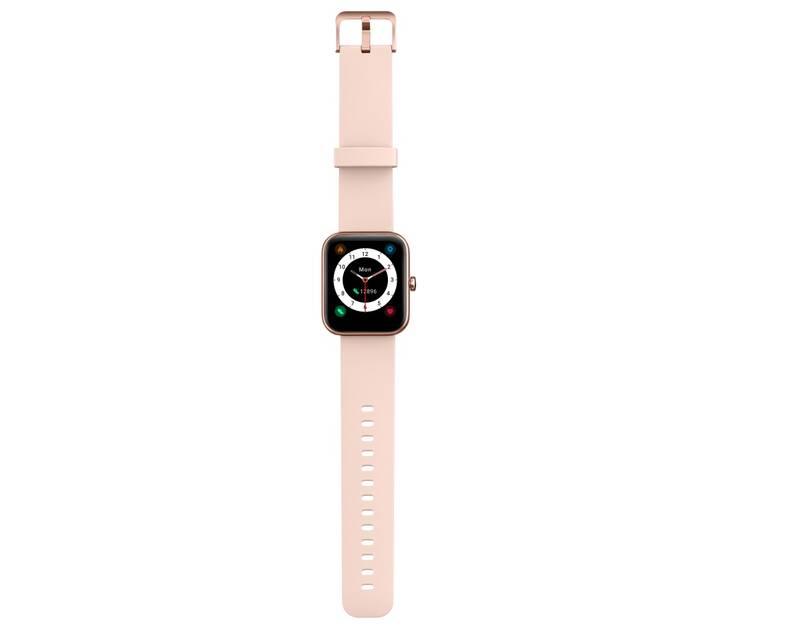Chytré hodinky Doogee CS2 Pro růžové zlaté