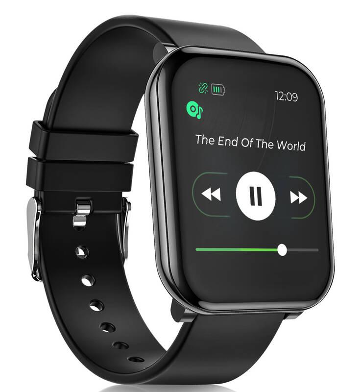 Chytré hodinky Niceboy X-fit Watch 2 černá