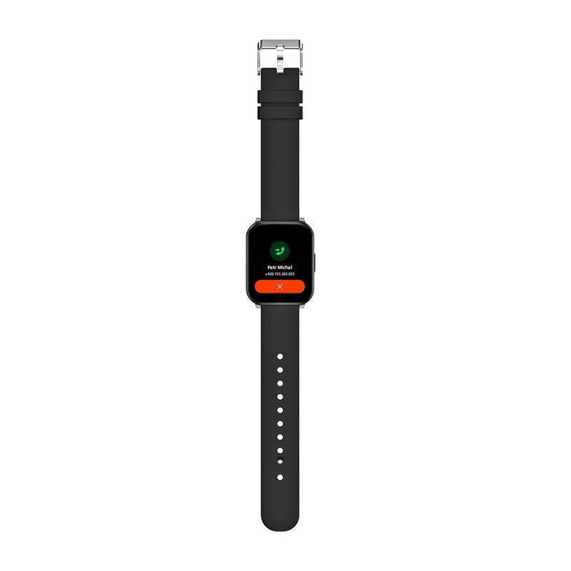 Chytré hodinky Niceboy X-fit Watch 2 černá