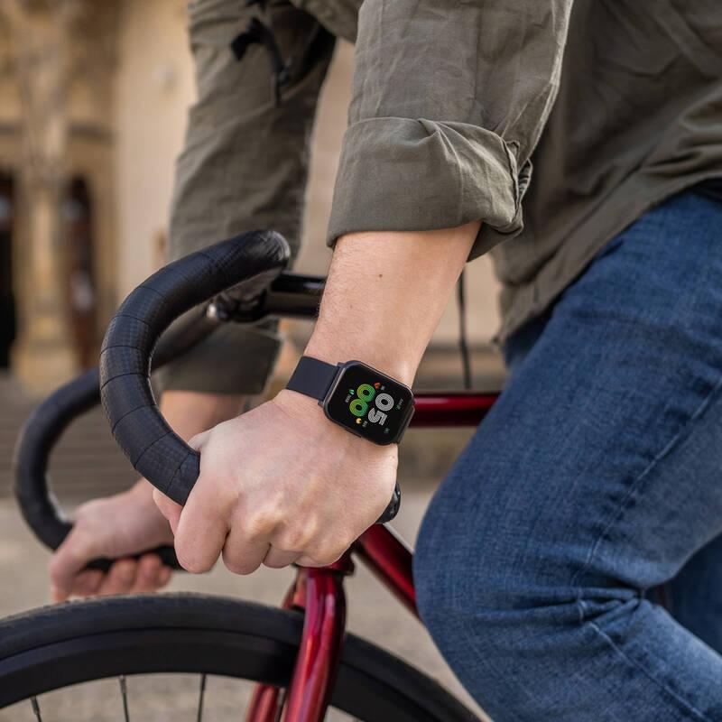 Chytré hodinky Niceboy X-fit Watch 2 černá